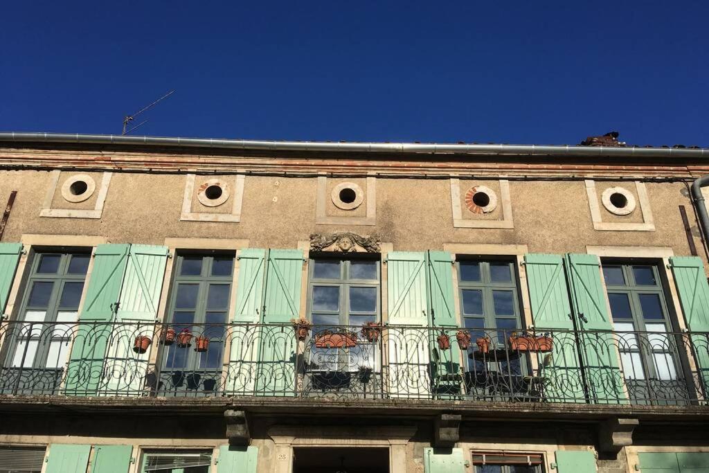 Appartement De 75 M2 Dans Maison Familiale Saint-Antonin-Noble-Val Εξωτερικό φωτογραφία